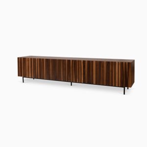 SUGI | מזנון מעץ אגוז 240 ס"מ | OUTLET